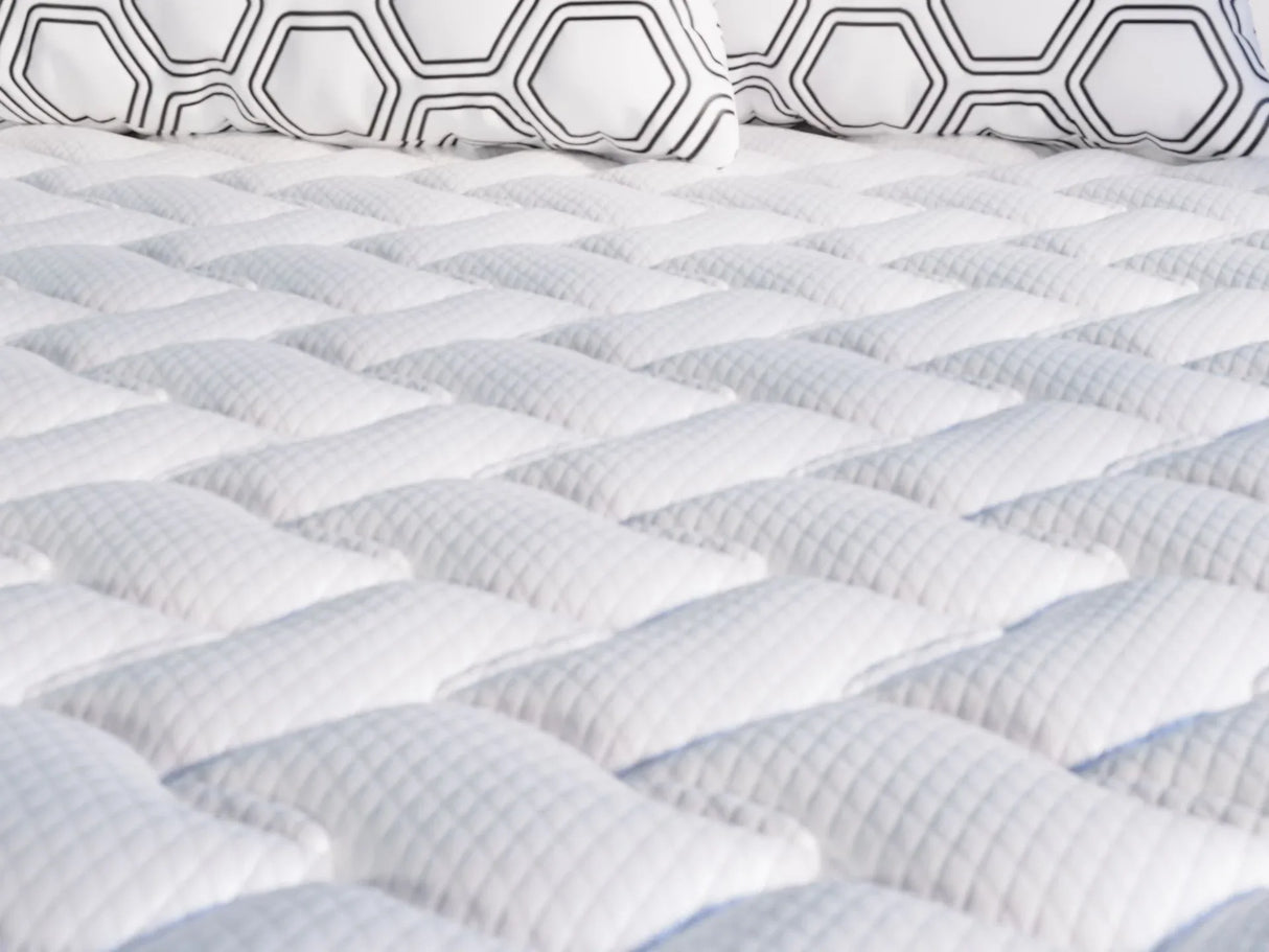 Twin Medium Firm 14-Inch Hybrid Memory Foam Mattress - Omega Lifestyles