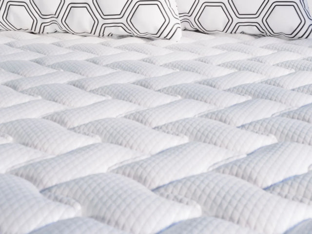 Twin Medium Firm 14-Inch Hybrid Memory Foam Mattress - Omega Lifestyles