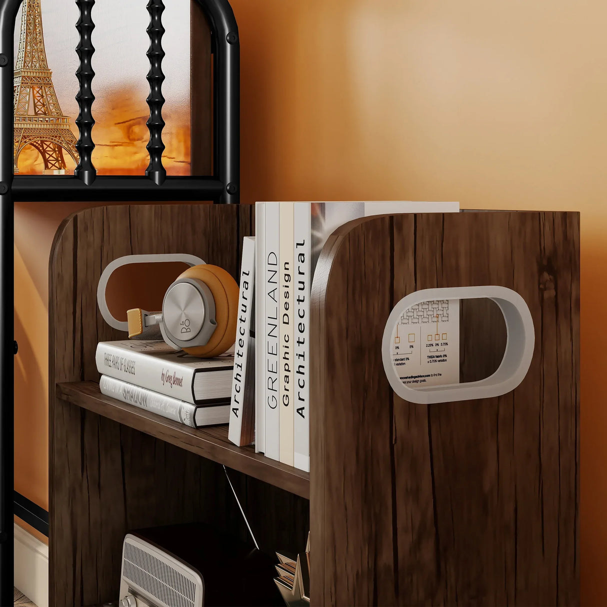 Twin Metal Platform Bed Frame With LED Light - Omega Lifestyles