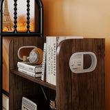 Twin Metal Platform Bed Frame With LED Light - Omega Lifestyles