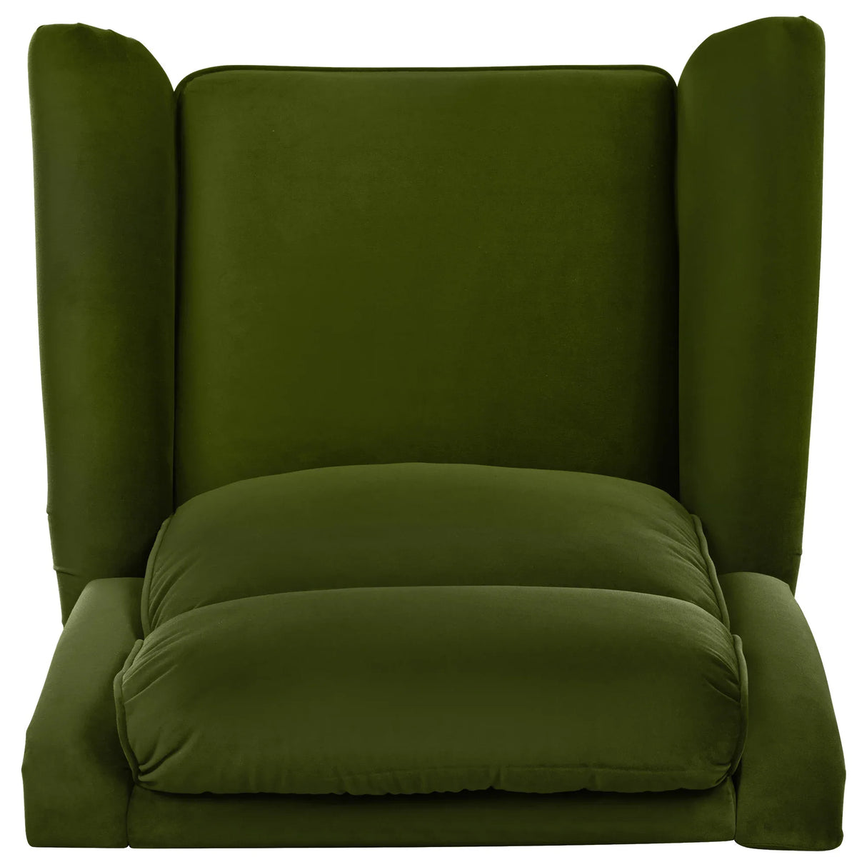 Modern Velvet Adjustable Backrest Swivel Recliner Chair - Omega Lifestyles