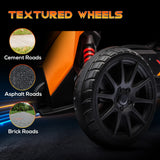 Electric Kids Go Kart With Adjustable Speed And Backrest - Omega Lifestyles