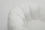 Plush Teddy Foam Bean Bag Chair With Armrests - Omega Lifestyles