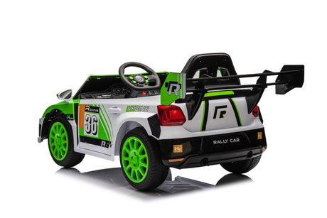 Kids Ride On Car With Bluetooth Remote Control and Lights - Omega Lifestyles