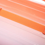 2-Piece PC Spinner Wheel Luggage Set With Combination Lock - Omega Lifestyles