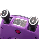 12V Snail-Shaped Kids Electric Remote Control Bumper Car - Omega Lifestyles