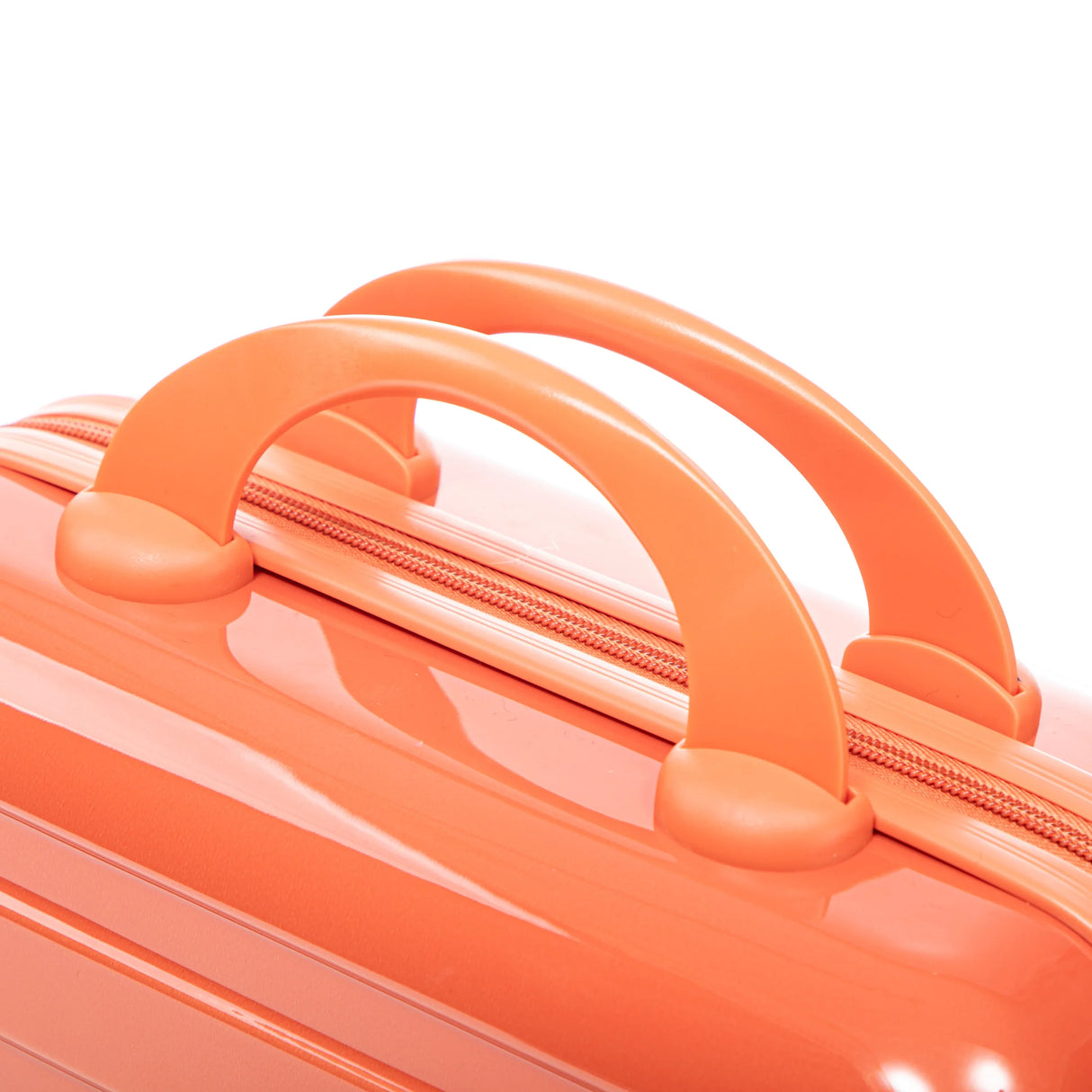 2-Piece PC Spinner Wheel Luggage Set With Combination Lock - Omega Lifestyles