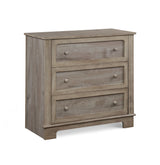 Rustic Green Solid Wood 3 Drawer Dresser - Omega Lifestyles