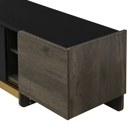 Modern Light Luxury TV Cabinet And Coffee Table Set - Omega Lifestyles