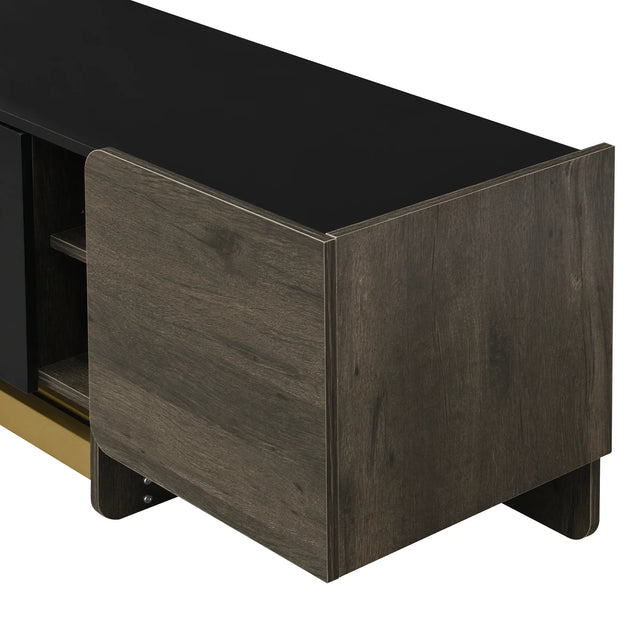 Modern Light Luxury TV Cabinet And Coffee Table Set - Omega Lifestyles
