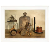 Multicolor Paper Ready To Hang Framed Print Artwork - Omega Lifestyles