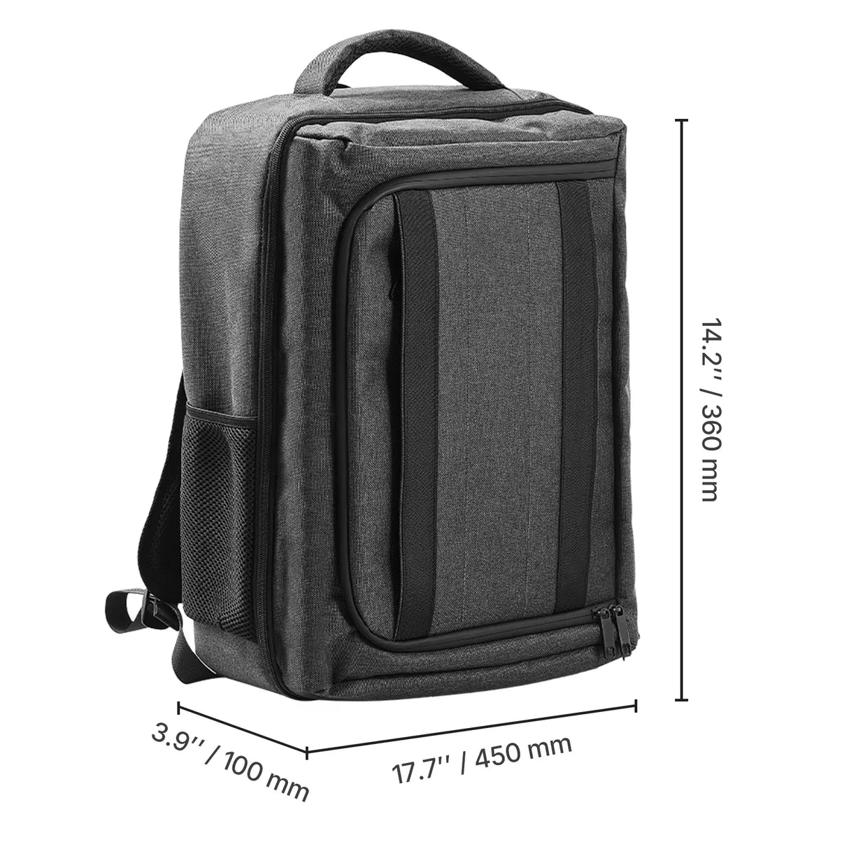 Waterproof Nylon PS5 Backpack Travel Bag With Padded Dividers - Omega Lifestyles