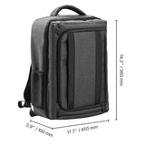 Waterproof Nylon PS5 Backpack Travel Bag With Padded Dividers - Omega Lifestyles