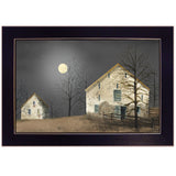 Still Of The Night Multicolor Framed Wall Art Decor - Omega Lifestyles
