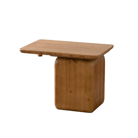 Vintage Style Natural Wood Grain Coffee Table Set Of 2 - Sleep Galleria