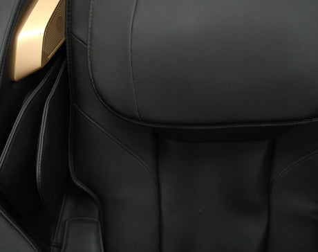 Zero-Gravity Shiatsu Heated Vinyl Full-Body Massage Chair - Omega Lifestyles