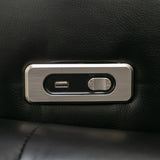 Power Reclining PU Leather Home Theater Recliner Chair - Omega Lifestyles