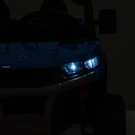 24V Two-Seater Electric Ride On Dump Truck Vehicle - Omega Lifestyles