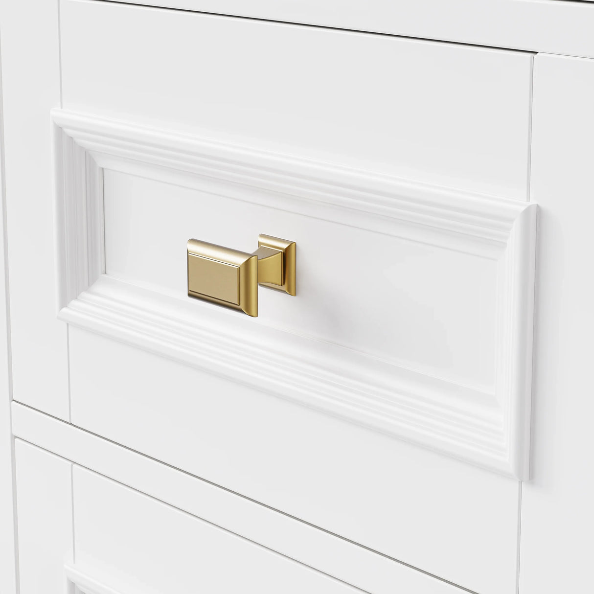 Classic Vintage Embossed White Kitchen Island On Wheels - Omega Lifestyles