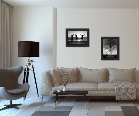 Passion And Teamwork 2-Piece Printed Wall Art Set - Omega Lifestyles