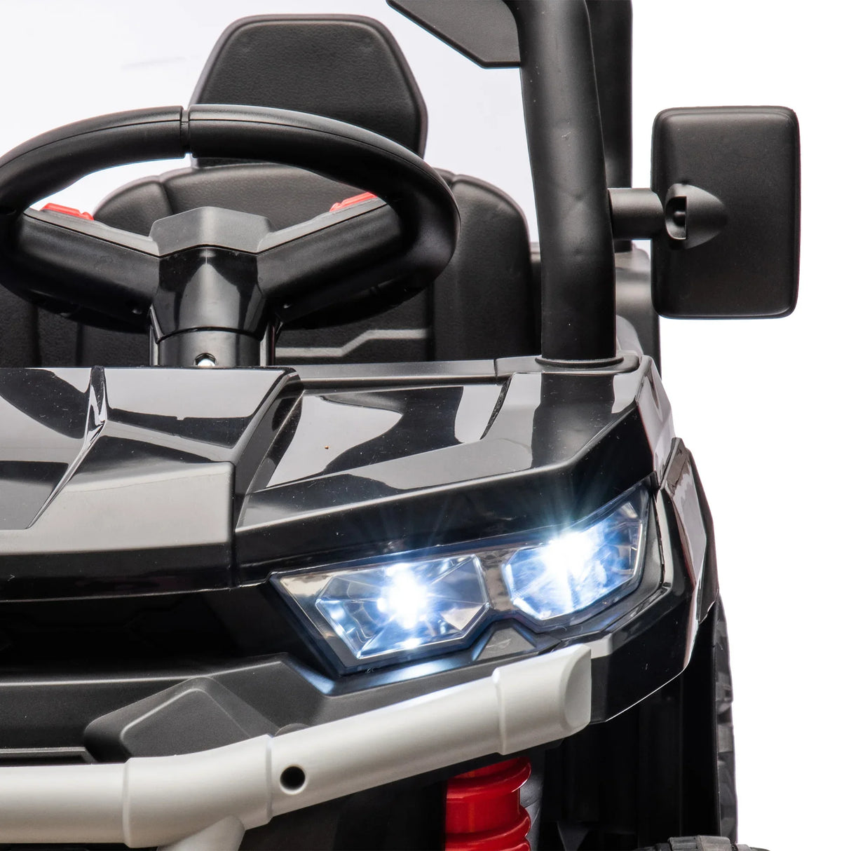 24V Two-Seater Ride On Dump Truck With Remote Control - Omega Lifestyles