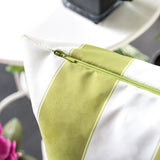 Outdoor Weather Resistant Lime Green Polyester Pillow 20x20 Inch - Omega Lifestyles