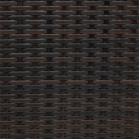 5-Piece All-Weather PE Rattan Outdoor Patio Sofa Set - Omega Lifestyles