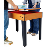 5-in-1 Convertible MDF Steel Multi-Game Table - Omega Lifestyles