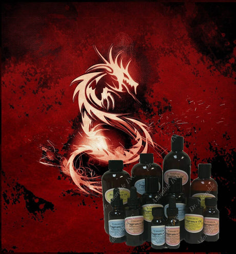 DRAGON'S BLOOD UNCUT FRAGRANCE OIL 0.6Oz 1Oz 2Oz 4Oz up to 16Oz Free Shipping!!!