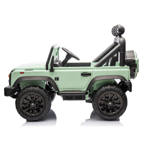 Licensed Land Rover Defender 24V Kids Ride-On Car - Omega Lifestyles