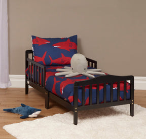 Solid Wood Blaire Toddler Bed With Safety Rails - Omega Lifestyles