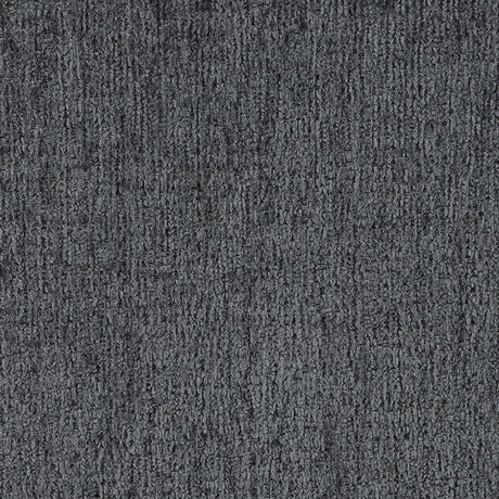 Charcoal Upholstered Glider Recliner With Cushioned Arms - Omega Lifestyles