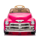 12V Pink Licensed Chevrolet Ride On Truck Car - Omega Lifestyles