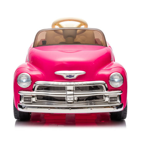 12V Pink Licensed Chevrolet Ride On Truck Car - Omega Lifestyles