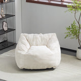 Cozy Retreat Soft Foam Filled Indoor Bean Bag Chair - Omega Lifestyles