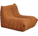 Plush High-Density Foam Teddy Fleece Bean Bag Chair - Omega Lifestyles