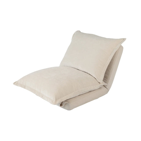 Convertible Floor Sofa Chair With Adjustable Backrest - Omega Lifestyles