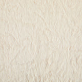 Soft Beige Faux-Fur Armchair Style Bean Bag Seating - Omega Lifestyles