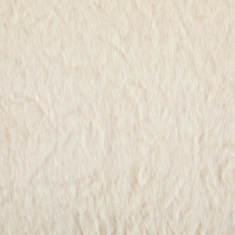 Soft Beige Faux-Fur Armchair Style Bean Bag Seating - Omega Lifestyles