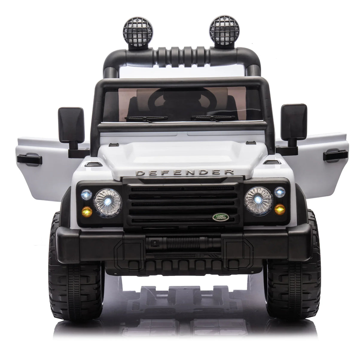 Licensed Land Rover Defender 24V Kids Ride-On Car - Omega Lifestyles