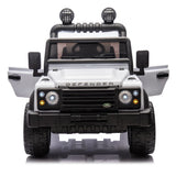Licensed Land Rover Defender 24V Kids Ride-On Car - Omega Lifestyles