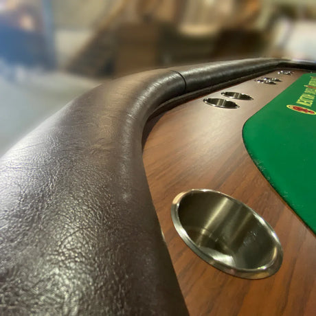 Modern Durable Wood Green Poker Table Top - Omega Lifestyles