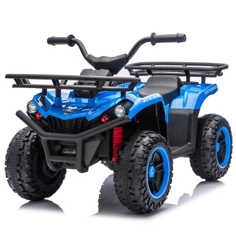 24V High-Power Kids Ride On ATV With Bluetooth - Omega Lifestyles