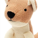 Soft Handmade Cotton Knit Plush Puppy Toy - Omega Lifestyles