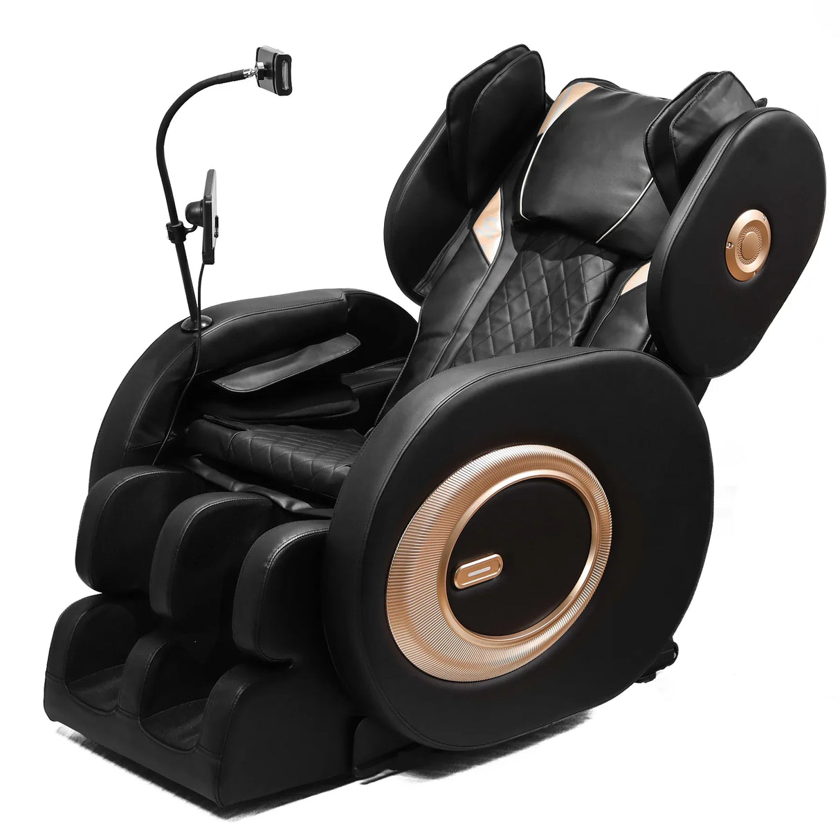 Automatic Zero Gravity Full Body Air Pressure PU Leather Massage Chair - Omega Lifestyles