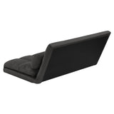 3-Fold Folding Foam Sofa Bed Mattress With Pillows - Omega Lifestyles