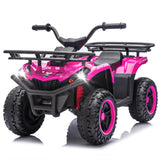 24V High-Power Kids Ride On ATV With Bluetooth - Omega Lifestyles