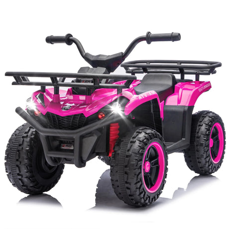24V High-Power Kids Ride On ATV With Bluetooth - Omega Lifestyles
