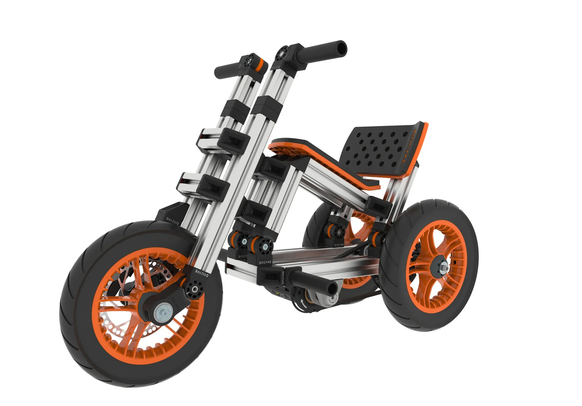 Modular High-Strength ABS Steel Electric Innovation Kart - Omega Lifestyles