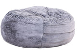 Modern Soft Memory Foam Round Bean Bag Chair - Omega Lifestyles